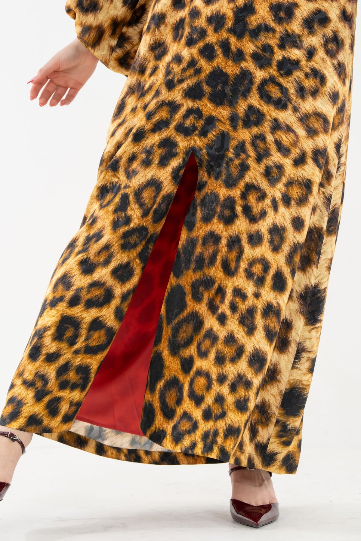 Fiona Dress - Leopard