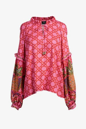 Emma Blouse-Emily Lovelock