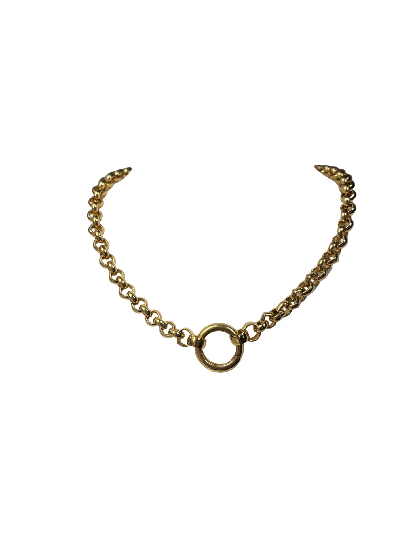 Sylvia Benson 15" Rolo Link Necklace