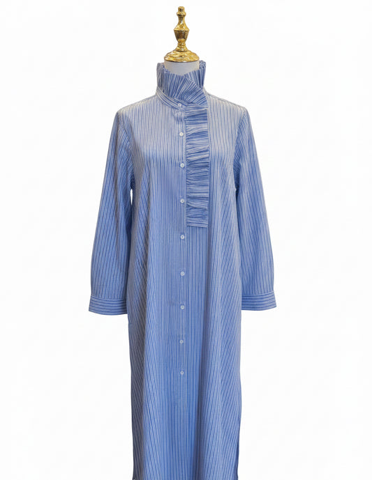 Blanca Blue Stripe Dress