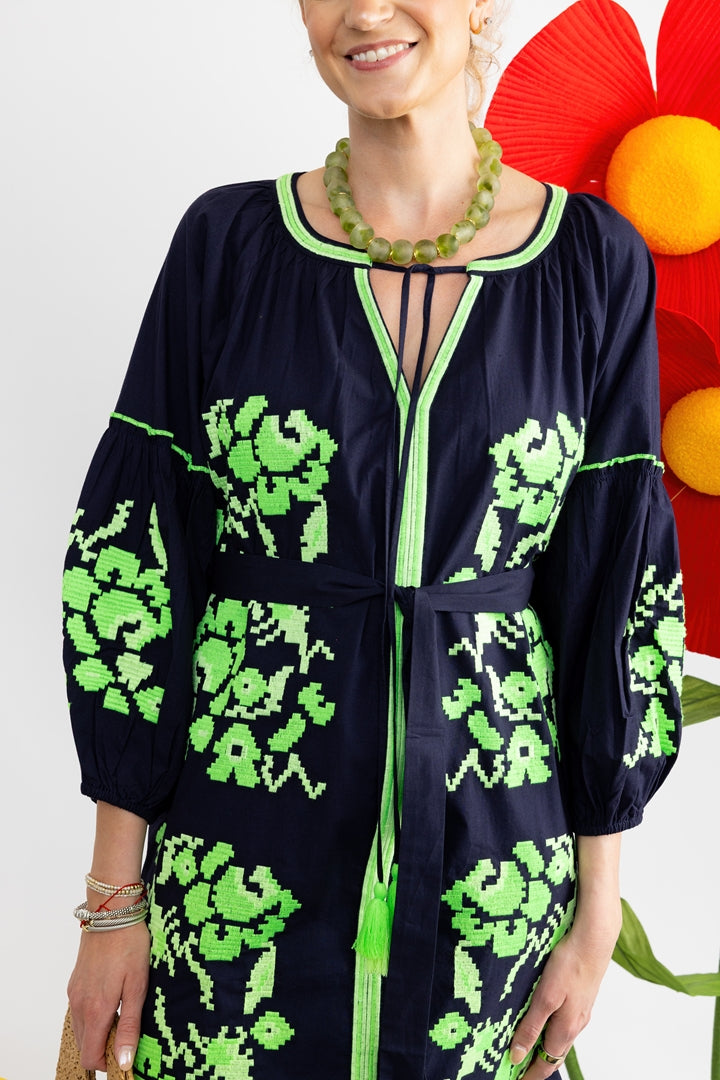 Nantucket Nights Tela Caftan