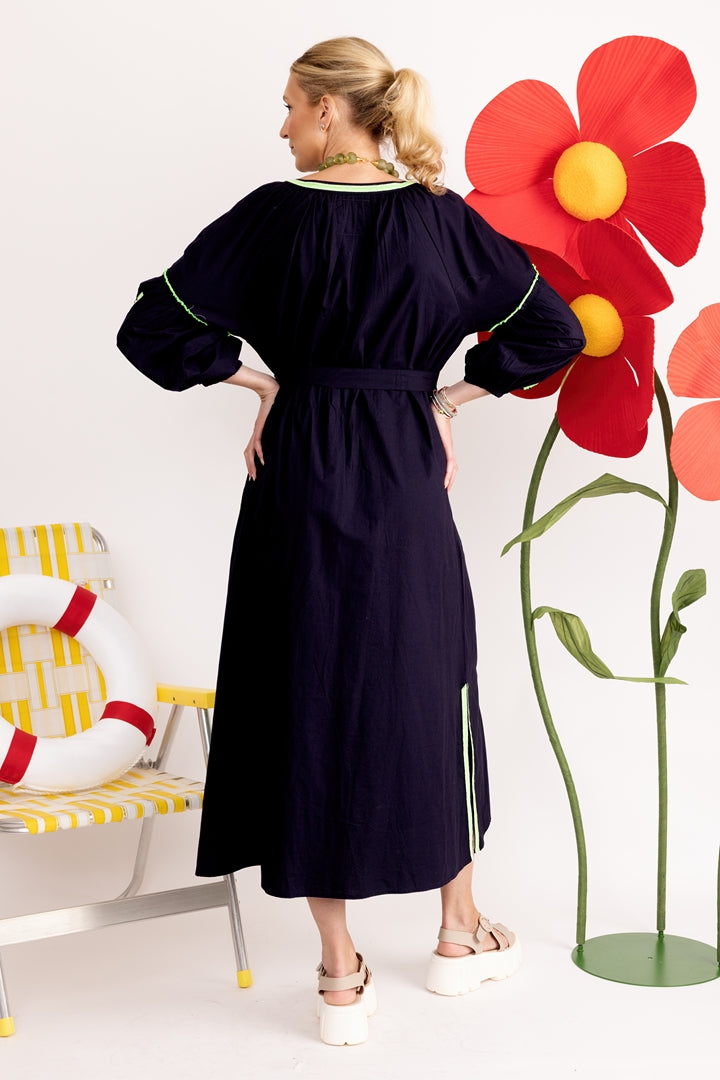 Nantucket Nights Tela Caftan