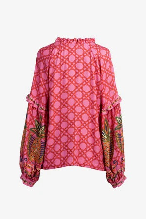 Emma Blouse-Emily Lovelock