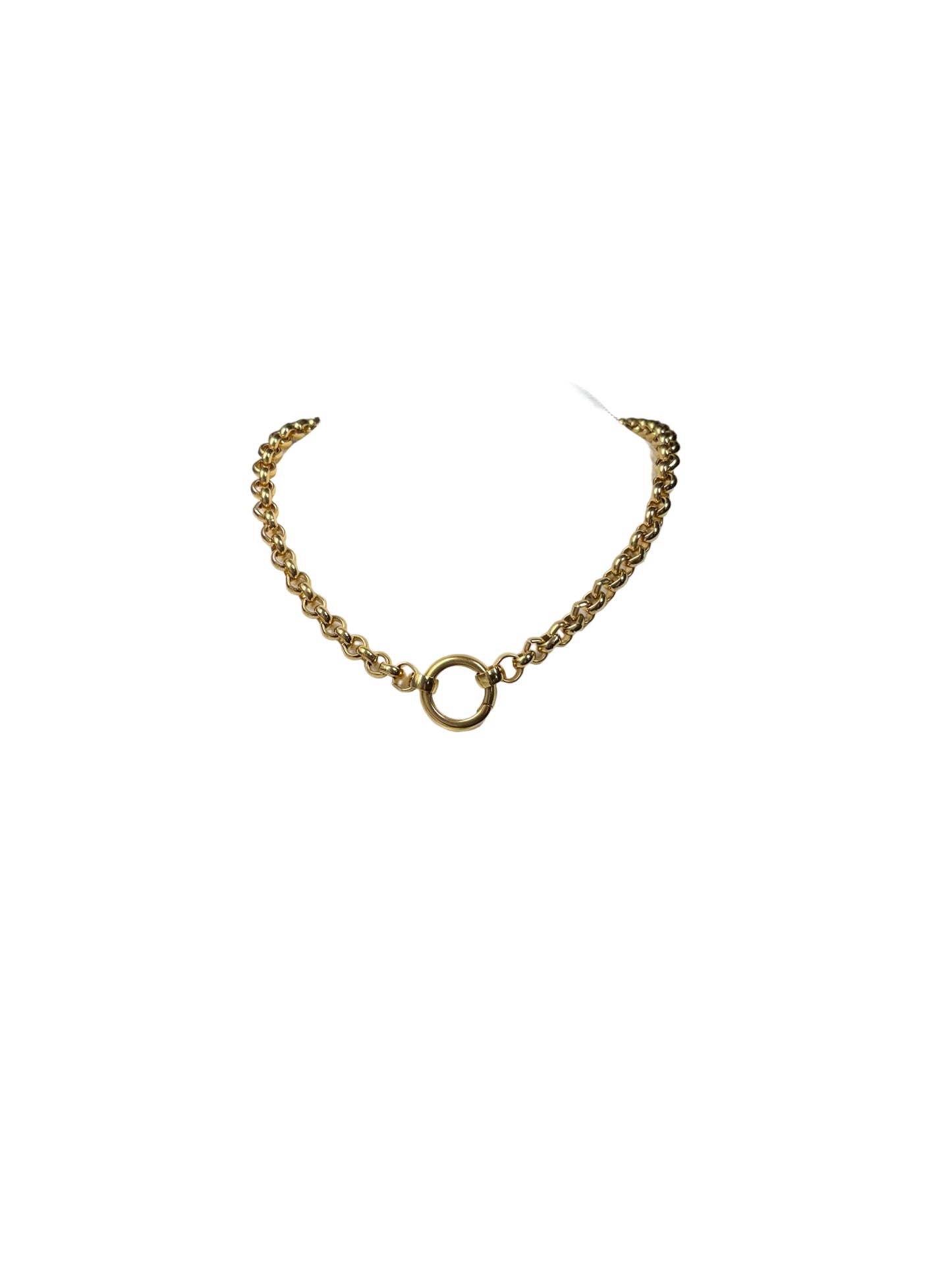 Sylvia Benson 15" Rolo Link Necklace