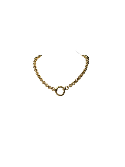 Sylvia Benson 15" Rolo Link Necklace