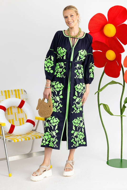 Nantucket Nights Tela Caftan