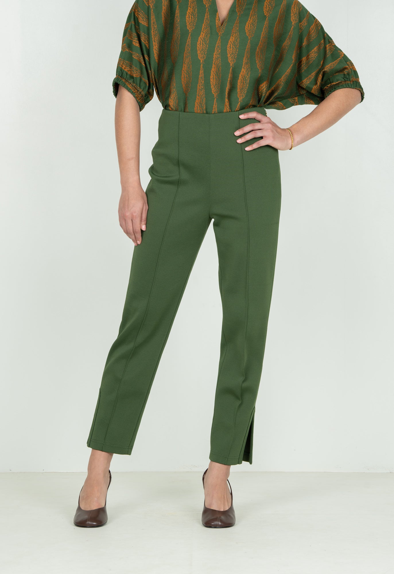 Slim Pant - Black Forest