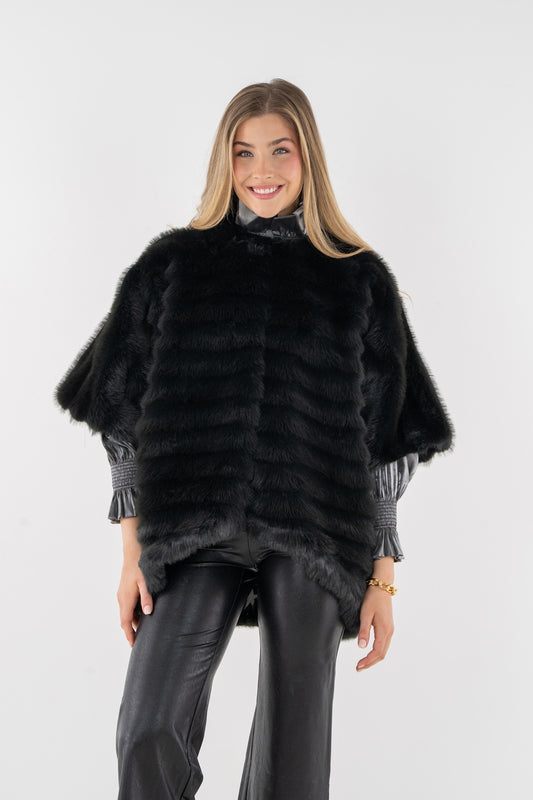 Coco Cape - Black Tie