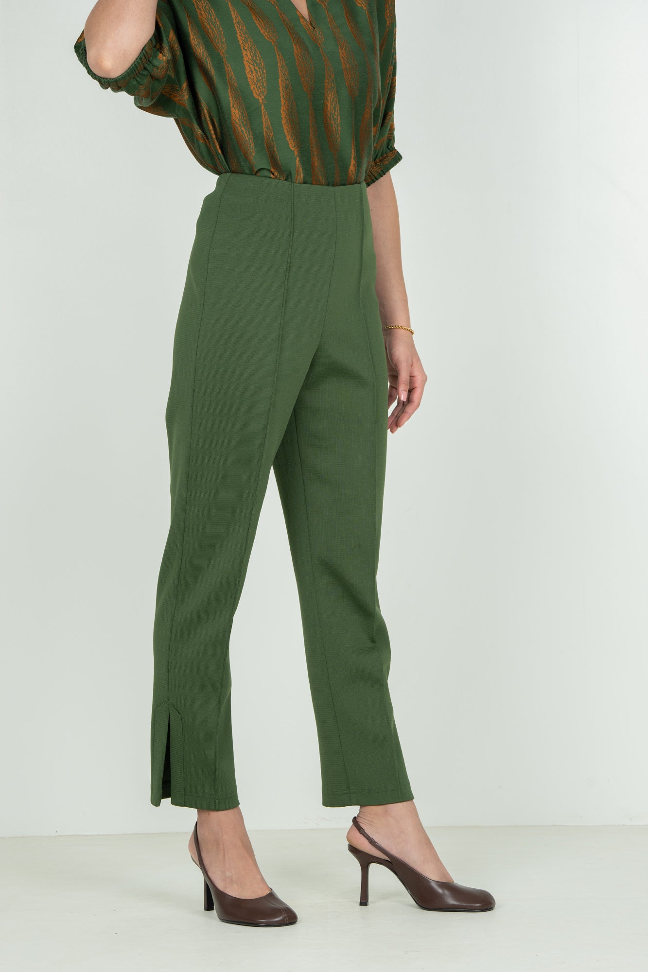 Slim Pant - Black Forest