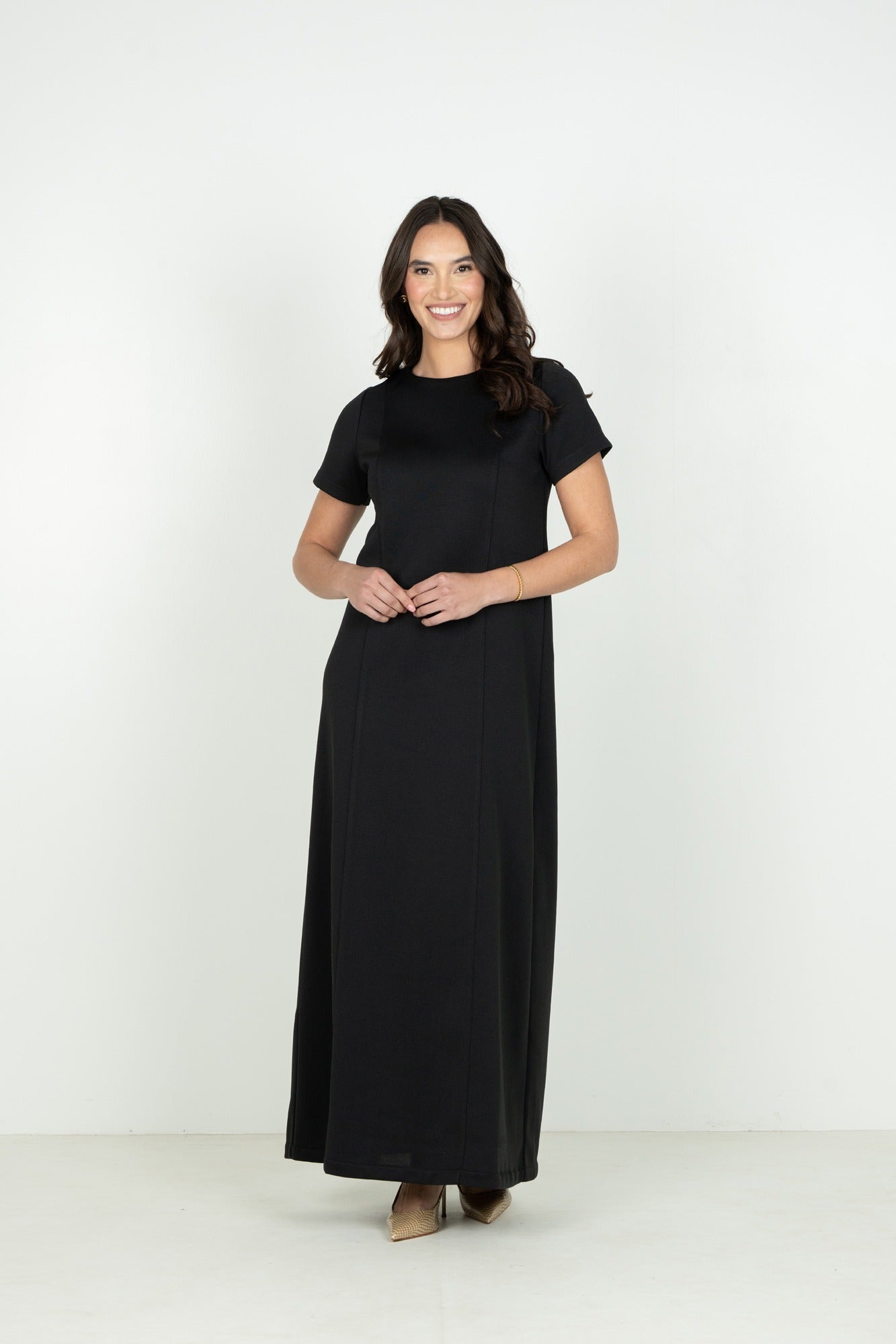 Cornelia Dress - Black