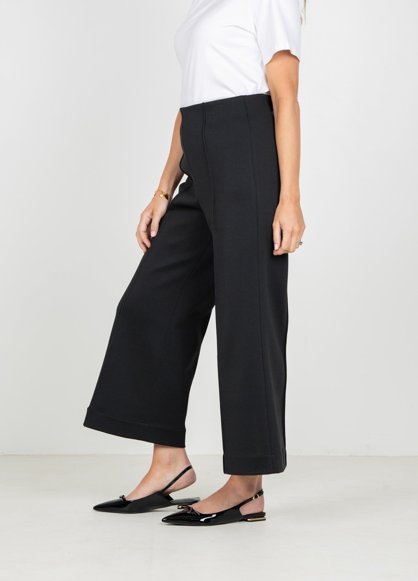 Cropped Piper - Black