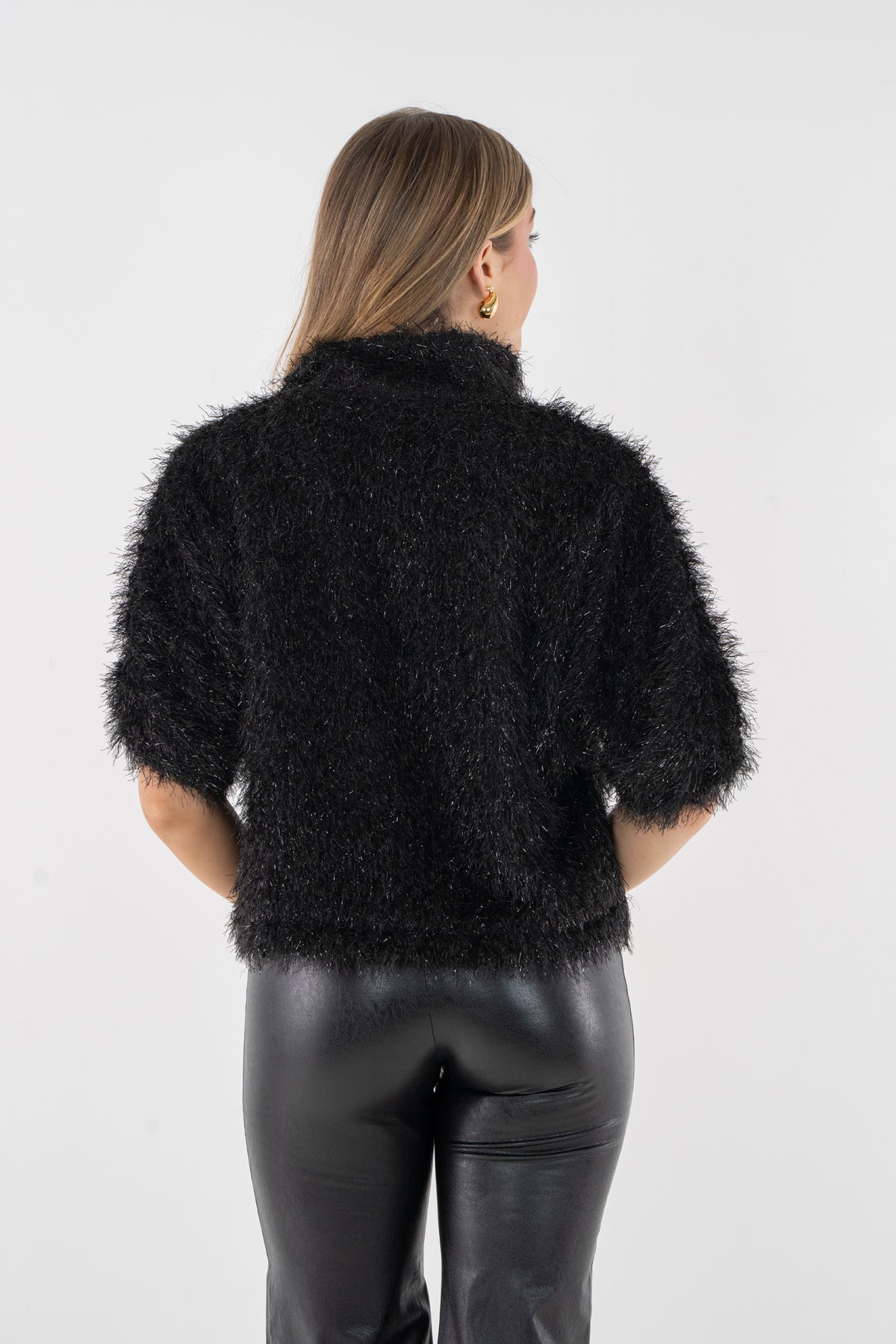 Estelle Top - Black Tie