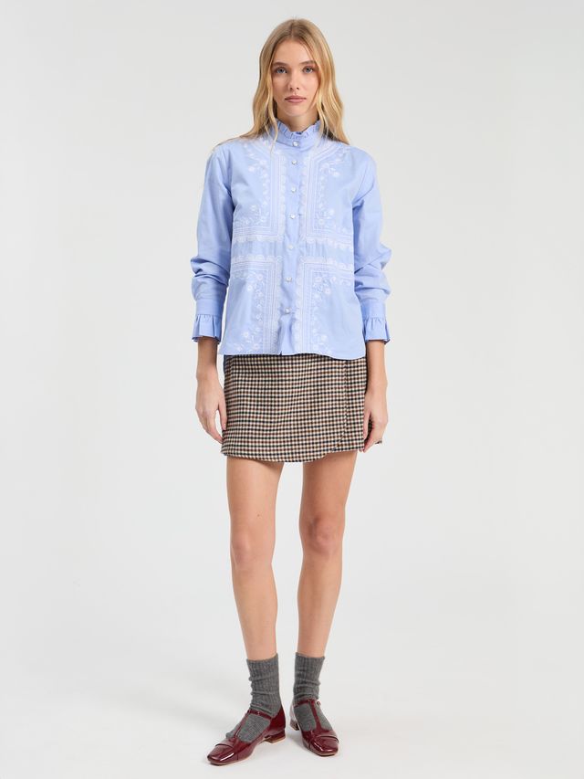 Nicola Embroidered Shirt