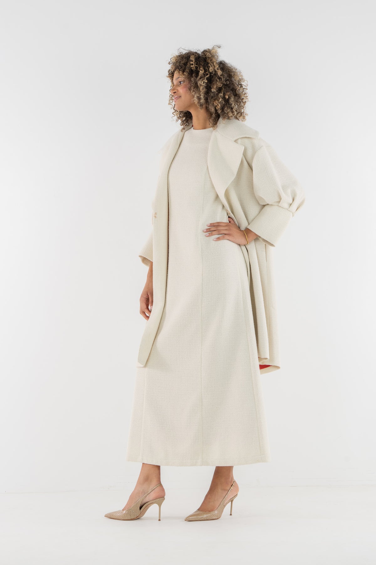 Manhattan Coat - Sandshell
