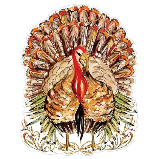 Posh Die Cut Standing Turkey Placemats