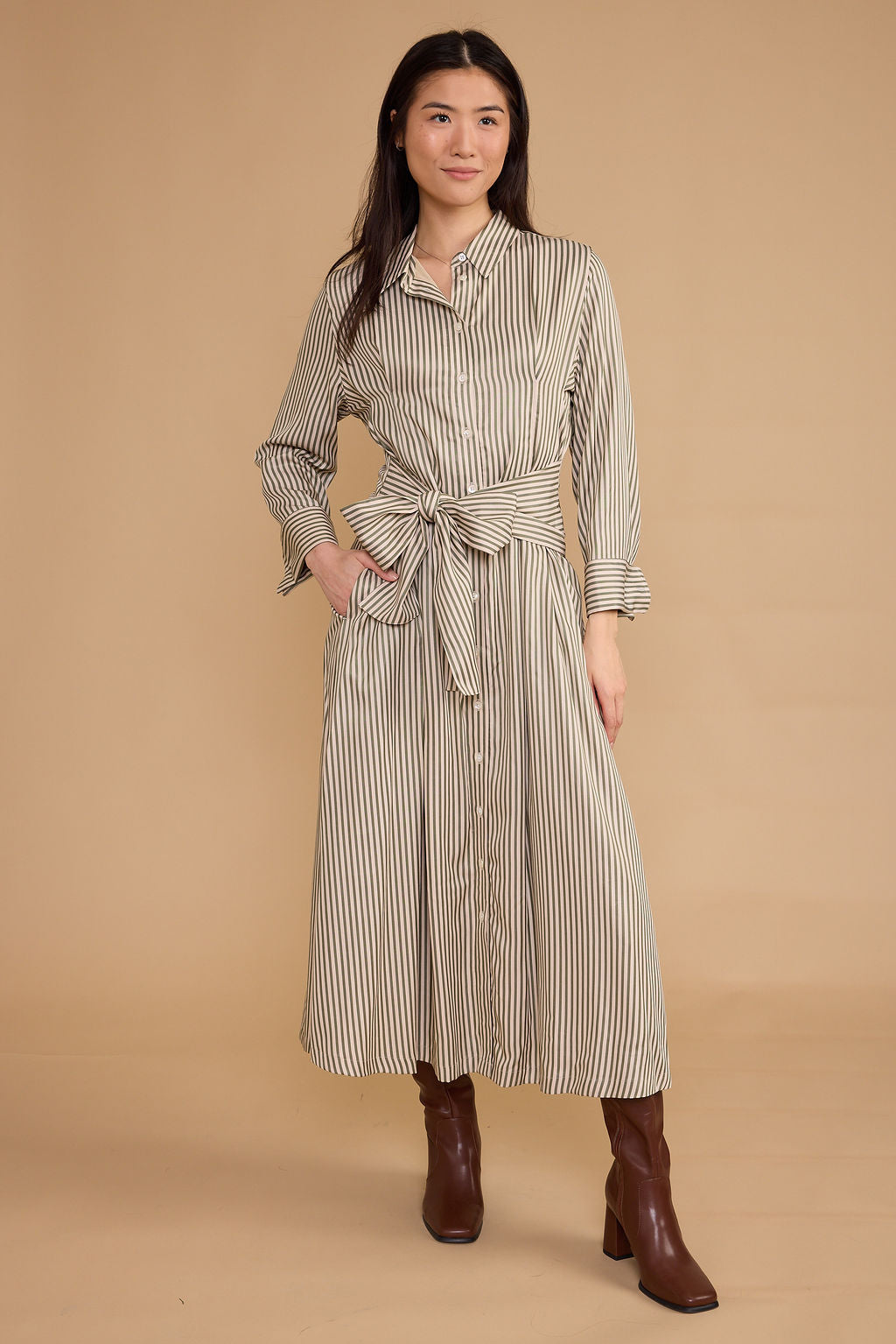 OLIVE GROVE STRIPE