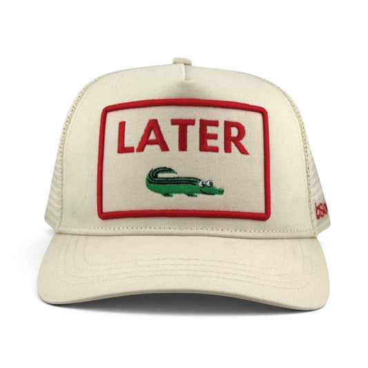 Later Gator Trucker Hat