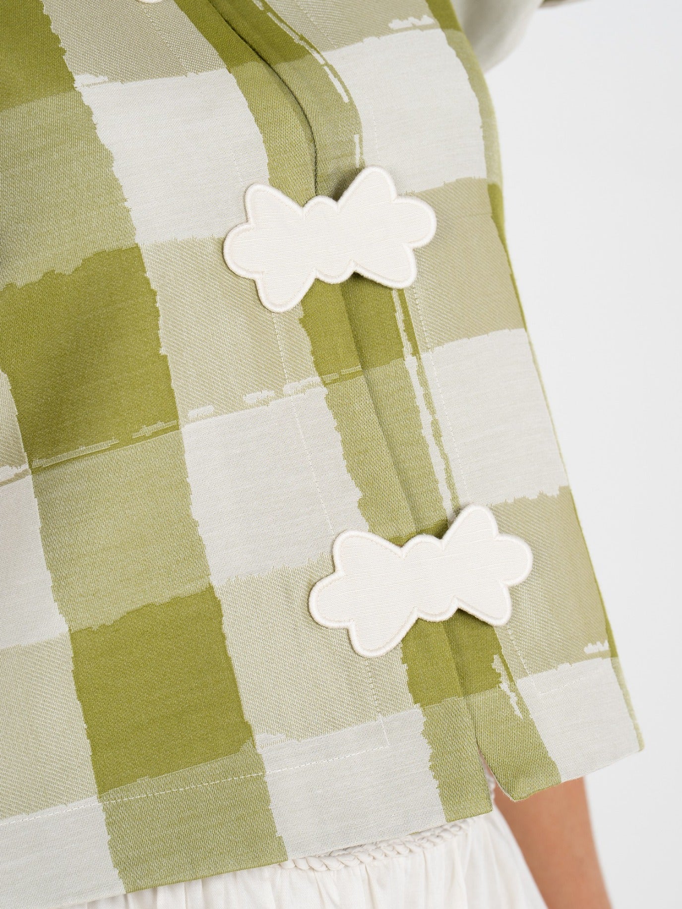 Isabella Top - Gingham