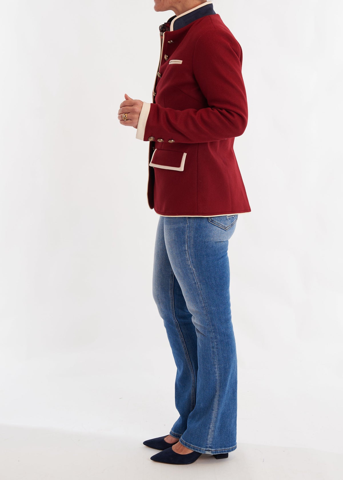 Alpen Jacket - Mulberry