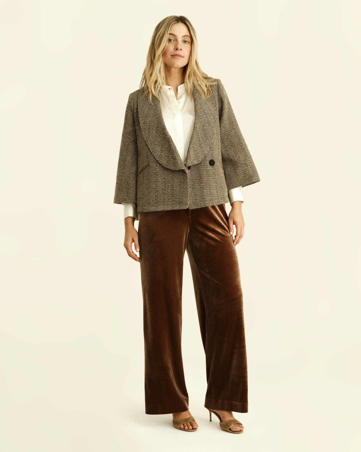 HO26 Anywhere Jacket-Fireside Herringbone