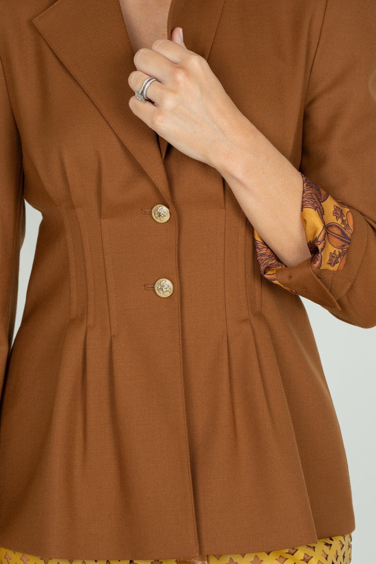 Stella Blazer - Pecan