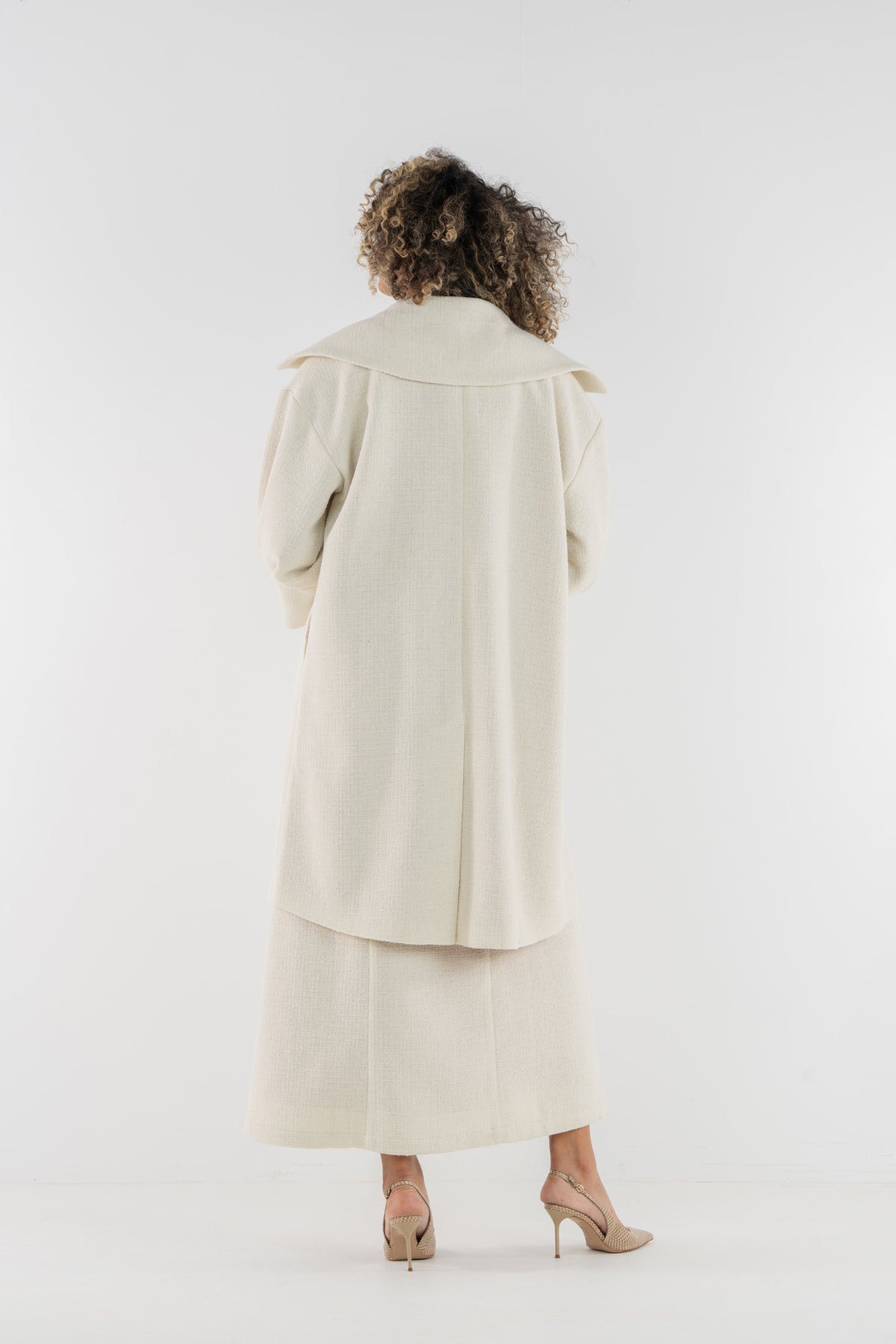 Manhattan Coat - Sandshell