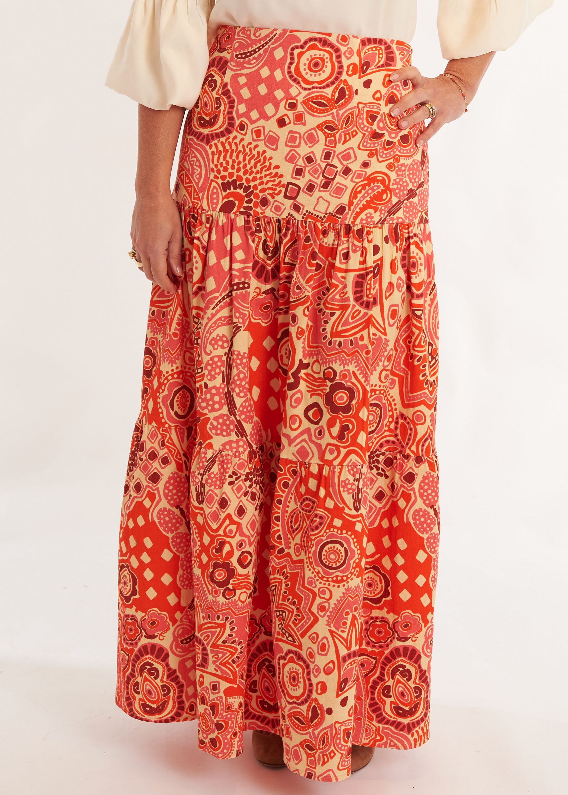 Samana Skirt - Hemingway Maple
